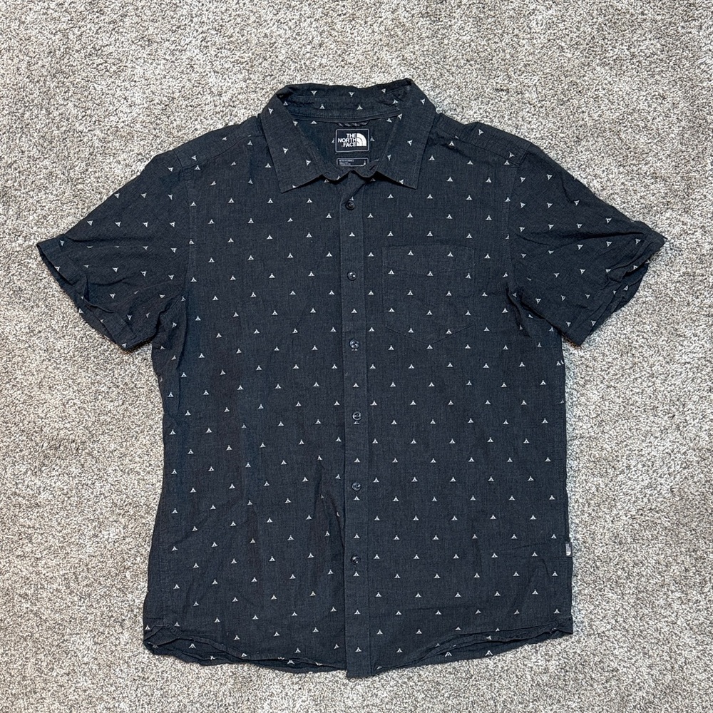 The North Face Black Casual Button Down Shirt